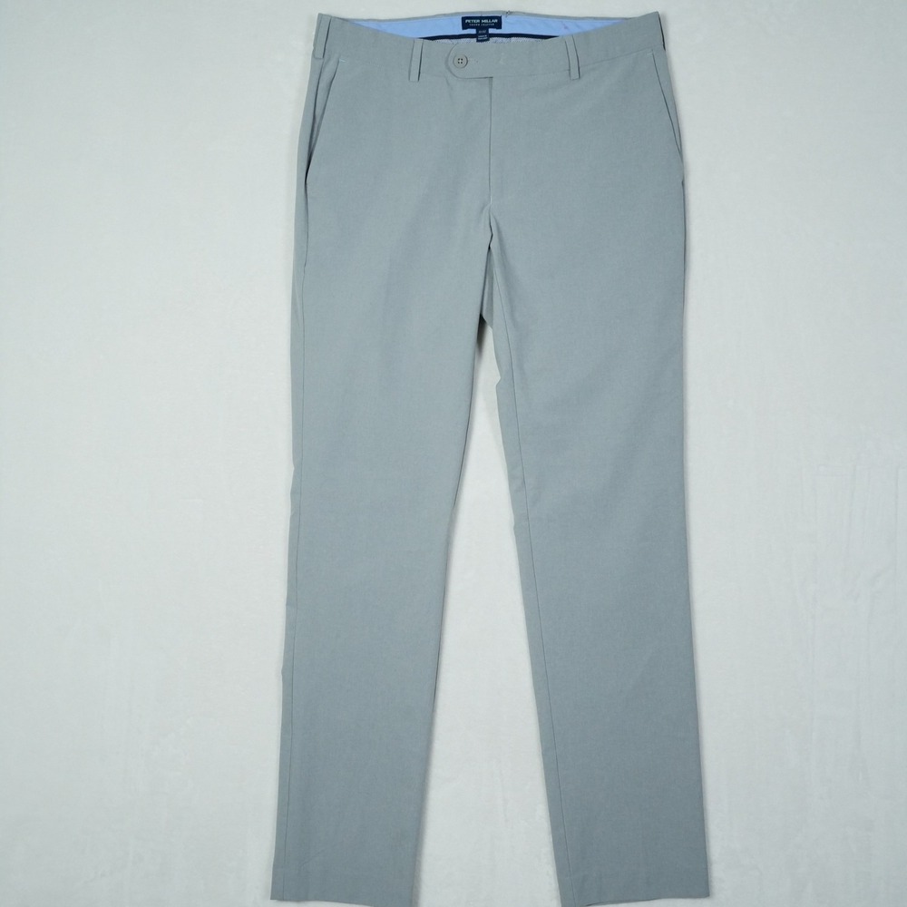 Peter Millar Crown Crafted Surge Performance Trousers Grey 32/32 ME0XB00FB